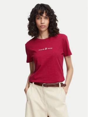Obrázek produktu Beverly Hills Polo Club T-Shirt P-SS26W-TS6510 Bordó Regular Fit