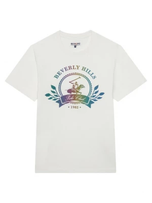 Obrázek produktu Beverly Hills Polo Club T-Shirt W126-BHBTS-1055-01X Bílá Regular Fit