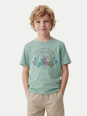 Obrázek produktu Beverly Hills Polo Club T-Shirt W126-BHBTS-1055-25X Zelená Regular Fit