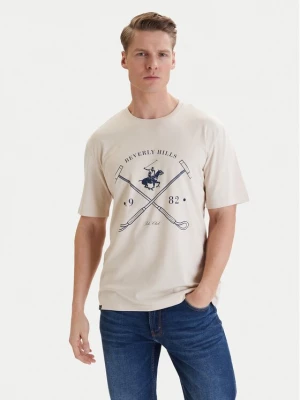 Obrázek produktu Beverly Hills Polo Club T-Shirt W126-BHMTS-1020-39P Béžová Regular Fit
