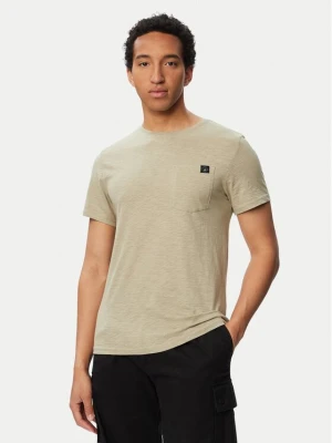 Obrázek produktu Beverly Hills Polo Club T-Shirt W126-BHMTS-1024-33X Khaki Regular Fit