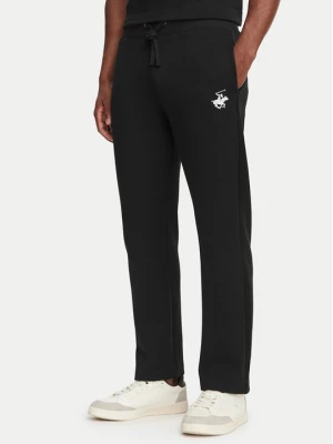 Obrázek produktu Beverly Hills Polo Club Teplákové kalhoty M6608B-HR Černá Regular Fit