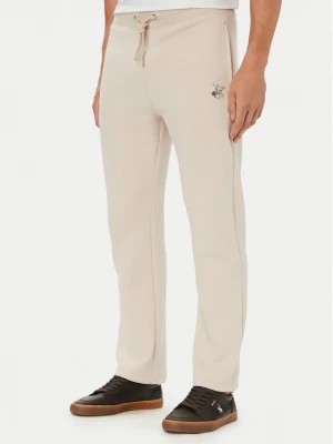 Obrázek produktu Beverly Hills Polo Club Teplákové kalhoty M6608B-HR Světle béžová Regular Fit