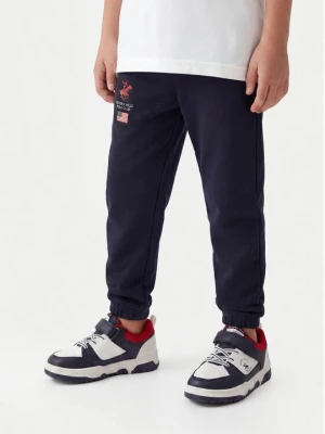 Obrázek produktu Beverly Hills Polo Club Teplákové kalhoty P-SS26B-TF0033K Tmavomodrá Regular Fit