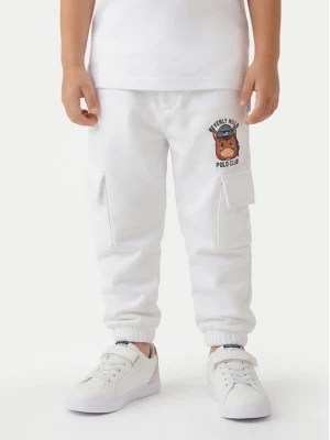 Obrázek produktu Beverly Hills Polo Club Teplákové kalhoty P-SS26B-TF0136 Bílá Regular Fit