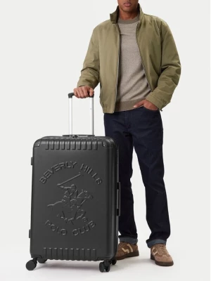 Obrázek produktu Beverly Hills Polo Club Velký kufr CEO-BHPC-L-001-08-BLACK Černá