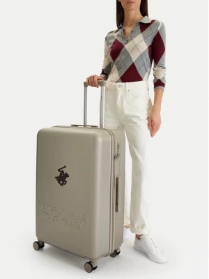 Obrázek produktu Beverly Hills Polo Club Velký kufr CEO-BHPC-L-003-08-BEIGE Béžová