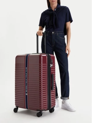 Obrázek produktu Beverly Hills Polo Club Velký kufr CEO-BHPC-L-007-08-BURGUNDY Bordó