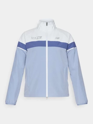 Obrázek produktu Běžecká bunda New Balance melírovaná tmavě modrá