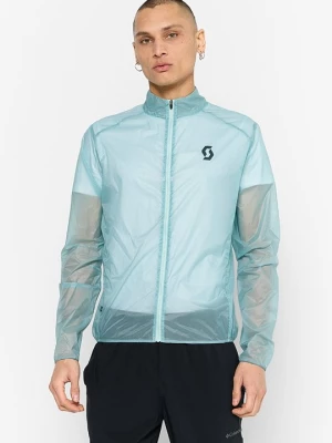 Obrázek produktu Běžecká bunda SCOTT Sports tyrkysová