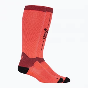 Obrázek produktu Běžecké ponožky ASICS Performance Run Compression sunrise red