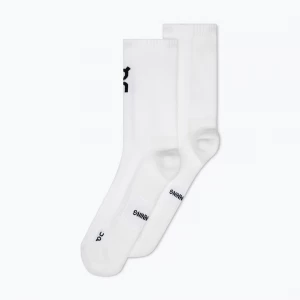 Obrázek produktu Běžecké ponožky On Core Run High 2 páry white