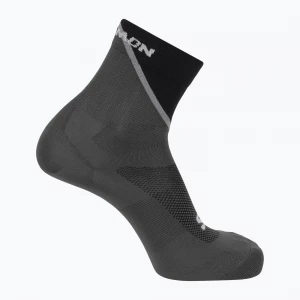 Obrázek produktu Běžecké ponožky Salomon Pulse Ankle black / monument / magnet šedá