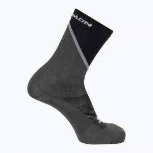 Obrázek produktu Běžecké ponožky Salomon Pulse Crew black / monument / magnet šedá