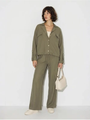 Obrázek produktu Bianco Lucci Domácí oblečení 'Zweiteiliges Set' khaki