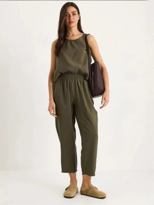 Obrázek produktu Bianco Lucci Domácí oblečení 'Zweiteiliges Set' khaki