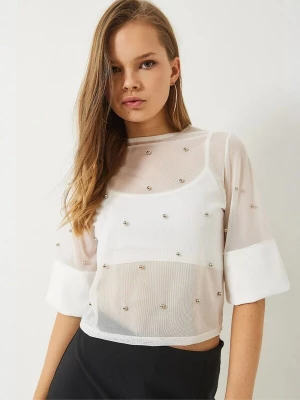 Obrázek produktu Bianco Lucci Halenka bílá