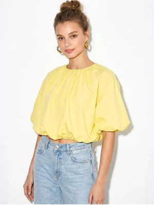 Obrázek produktu Bianco Lucci Halenka citronově žlutá