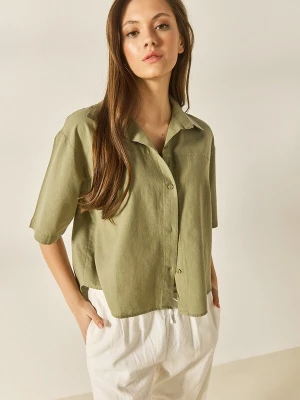 Obrázek produktu Bianco Lucci Halenka khaki
