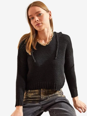Obrázek produktu Bianco Lucci Mikina 'Kapuzenpullover' černá