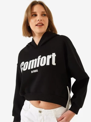 Obrázek produktu Bianco Lucci Mikina 'Sweatshirts' černá