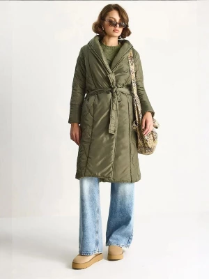 Obrázek produktu Bianco Lucci Zimní kabát khaki