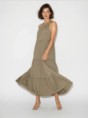 Obrázek produktu Bianco Lucci Šaty 'Maxi' khaki