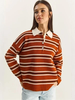 Obrázek produktu Bianco Lucci Svetr 'Pullover' červená