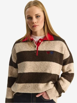 Obrázek produktu Bianco Lucci Svetr 'Pullover' hnědá