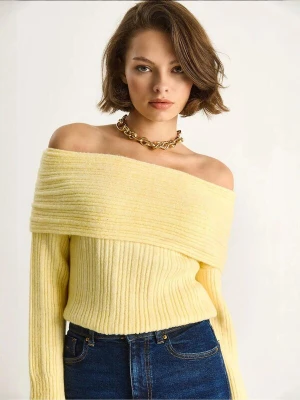 Obrázek produktu Bianco Lucci Svetr 'Pullover' medová