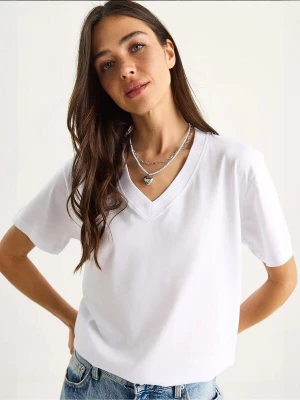 Obrázek produktu Bianco Lucci Tričko 'T-Shirts' bílá