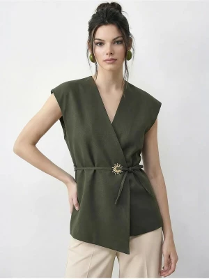 Obrázek produktu Bianco Lucci Vesta 'Westen' khaki