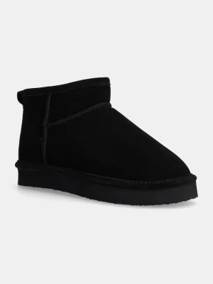Obrázek produktu Bianco Semišové sněhule Bianco BIASNOW černá