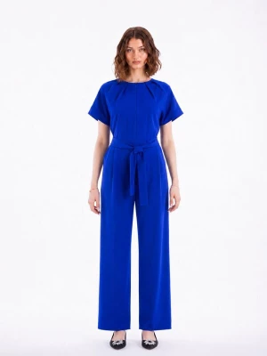Obrázek produktu BIBI SAKALIEVA Overal 'Royal Blue Wide-Leg Jumpsuit' královská modrá