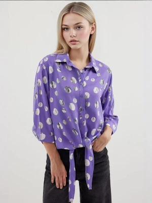 Obrázek produktu Bigdart Halenka grafitová / fialová / offwhite