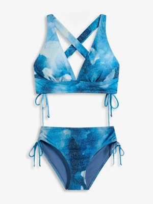 Obrázek produktu Bikini (2 części) BonPrix niebieski