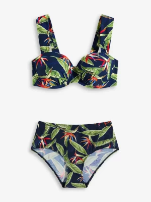 Obrázek produktu Bikini balkonetka (2 części) BonPrix niebieski