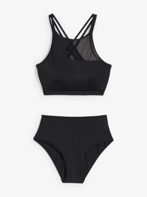 Obrázek produktu Bikini bustier (2 części) BonPrix czarny