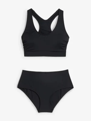 Obrázek produktu Bikini bustier (2 części) BonPrix czarny