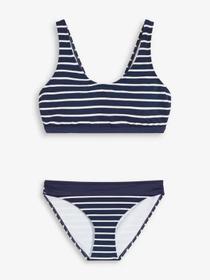 Obrázek produktu Bikini bustier (2 części) BonPrix niebieski