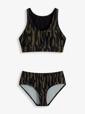 Obrázek produktu Bikini bustier (komplet 2 cz.) BonPrix zielony