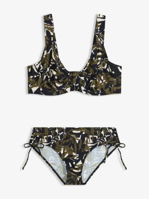 Obrázek produktu Bikini minimizer z wyściełanymi ramiączkami (2 części) BonPrix biały