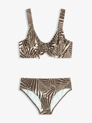 Obrázek produktu Bikini minimizer z wyściełanymi ramiączkami (2 części) BonPrix biały