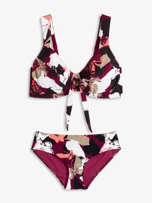Obrázek produktu Bikini minimizer z wyściełanymi ramiączkami (2 części) BonPrix fioletowy