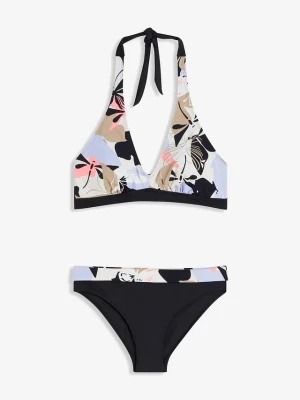 Obrázek produktu Bikini z dekoltem halter (2 części) BonPrix biały
