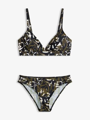 Obrázek produktu Bikini ze skrzyżowanymi ramiączkami (2 części) BonPrix biały
