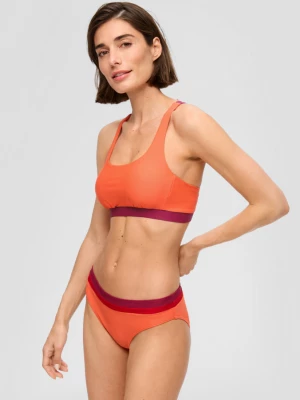 Obrázek produktu Bikinová bandeau podprsenka s barevnými bloky s.Oliver