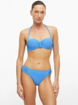 Obrázek produktu Bikinová podprsenka Mix-Kini se stranicemi a strukturovaným vzorem s.Oliver modrá
