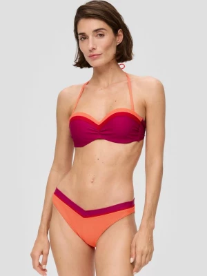 Obrázek produktu Bikinová podprsenka s barevnými bloky a zavazováním za krkem s.Oliver
