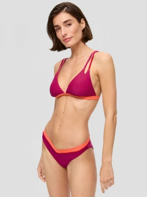 Obrázek produktu Bikinová trojúhelníková podprsenka s barevnými bloky s.Oliver